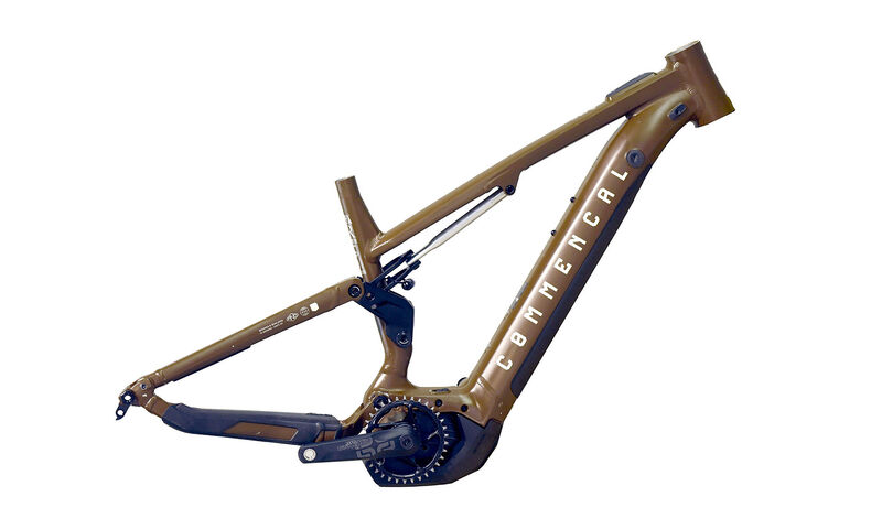 VIP FRAME COMMENCAL META POWER TR BOSCH CHOCOLATE - L (23280503) 1323 km